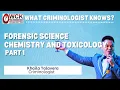 Download Lagu FORENSIC CHEMISTRY AND TOXICOLOGY PART 1