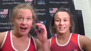 Forrest Molinari And Julia Salata Advances To Dave Schultz Memorial Finals At 65 Kg And 68 Kg 