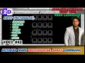 Rectangular Array Array Command in AutoCAD Tutorial for Beginner s Urdu Language Vid