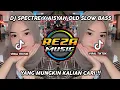 Download Lagu DJ SPECTRE X AISYAH OLD SLOW BASS | VIRAL TIKTOK TERBARU 2021