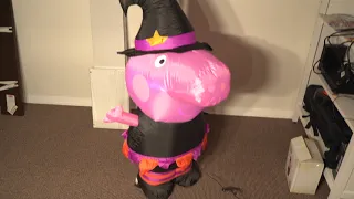 Peppa Pig Airblown Inflatable Halloween 2020 4K Unboxing  Peppa Pig Airblown Inflatable Halloween 2020 4K Unboxing