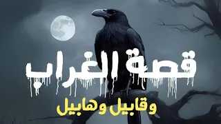 قصص الحيوان في القرآن غراب ابني آدم  قصص الحيوان في القرآن غراب ابني آدم