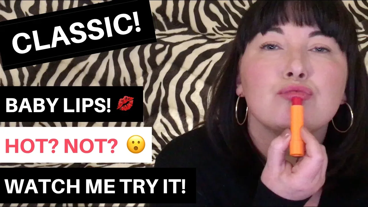 review maybelline baby lips cherry kiss💋💄