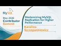 Next-Generation MySQL Replication Performance and Scalability Improvements