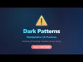 Dark Patterns Explained Avoid Manipulative UX Tricks
