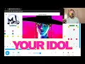 Lagu YOUR IDOL from K-POP DEMON HUNTERS on Chrome Music Lab