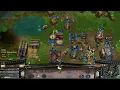 A difficult war of Dragon 1 vs 4 Battle Realms Zen Edition