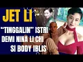 Nina Li Chi waited 10 years to marry Jet Li
