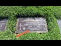 FAMOUS GRAVE TOUR Forest Lawn Hollywood excerpt - Judith Barsi