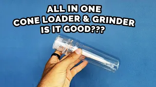 cone loader u0026 herb grinder review