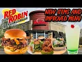 Red Robin NEW And Improved Shrimp BBQ Burnt Ends Burger More