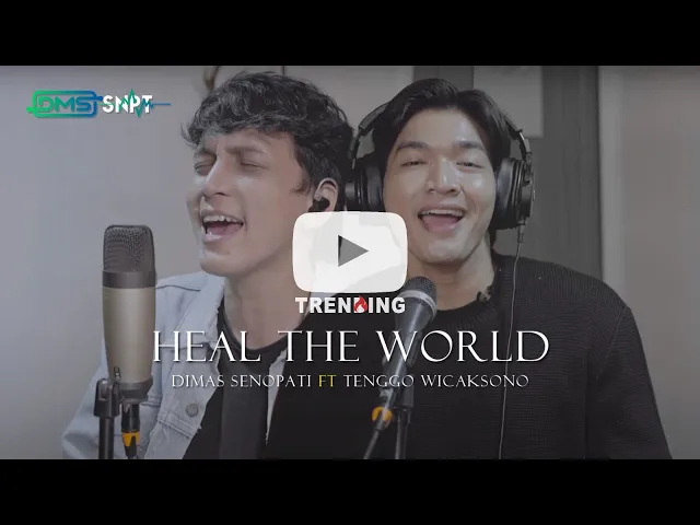 Download MP3 Heal the World - Michael Jackson | Dimas Senopati ft Tenggo Wicaksono