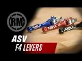 ASV F4 Series Dirt Bike Clutch and Brake Levers