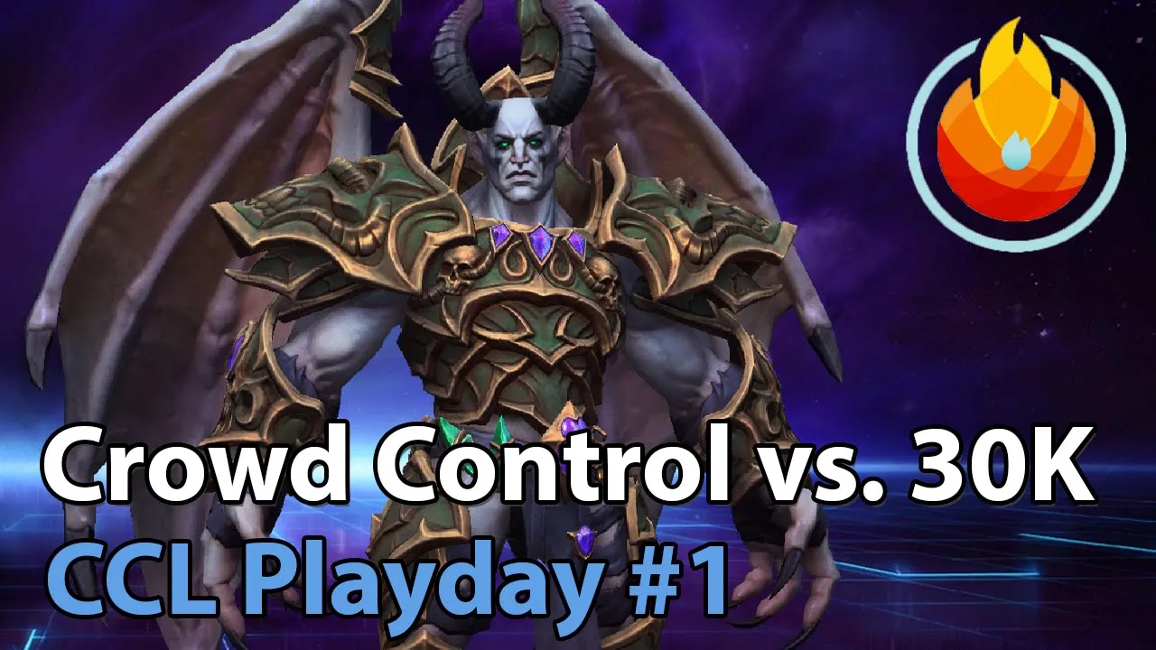 CCL Heroes: CC vs. 30K - Heroes of the Storm Tournament