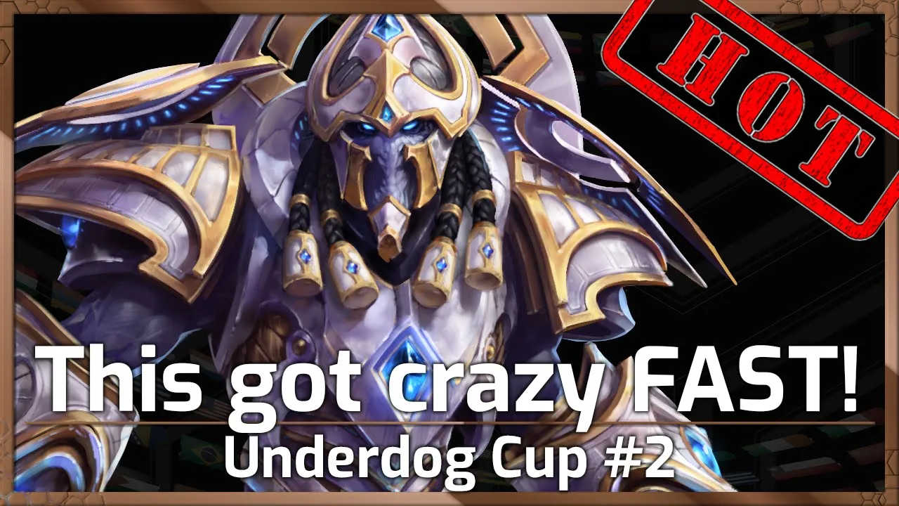 CRAZY Towers of Doom match! - Underdog Cup #2 - Heroes of the Storm