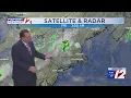 WPRI 12 Weather Forecast for 25 Warm and Humid Today with a T storm