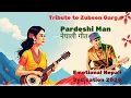 Download Lagu 🔥 Tribute to Zubeen Garg | Pardeshi Man नेपाली गीत Remix | Emotional Nepali Dedication 2025 ❤️