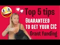 Top 5 tips guaranteed to get your CIC community project grant funding