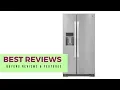 Kenmore Elite Side by Side Refrigerator Specs Customers Reviews
