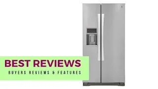Kenmore Elite Side by Side Refrigerator Specs Customers Reviews
