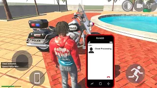 New Update POLICE BIKE Cheat Code In Indian Bike Driving 3D 🤑| Indian Bike Driving 3d New Update