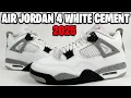 AIR JORDAN 4 WHITE CEMENT 2025 REVIEW EVERYTHING YOU NEED TO KNOW 2012 2016 2025 COMPARISON