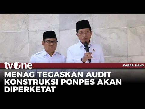 Buntut Insiden Al-Khoziny, Pemerintah akan Audit Ponpes yang Berusia Tua
