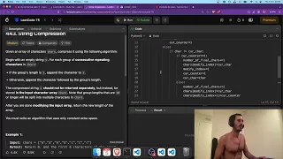 Solving All LeetCode Problems with PYTHON - 443 String Compression