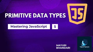 5 Primitive Data types in JavaScript