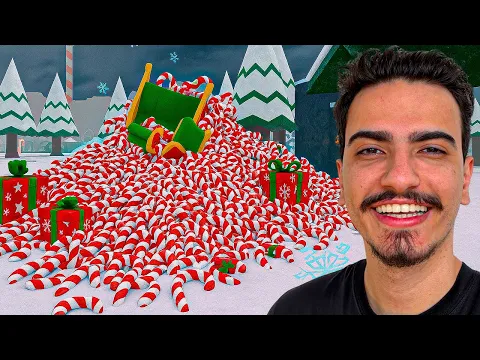 Video Thumbnail: CONSEGUI 1.000 DOCES DE NATAL NO 99 NOITES NA FLORESTA 🍭🎄