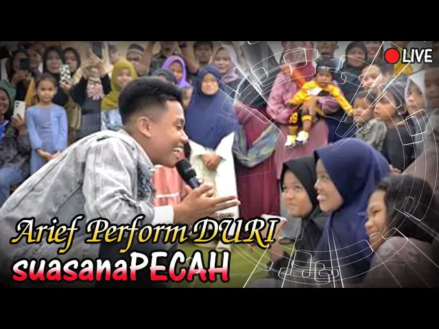 Download MP3 Arief SATU RASA CINTA Live DURI Riau