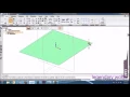 solid edge - st7 tutorial-2 on basic 3D figures
