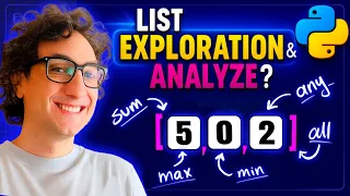 How to Explore Analyze Lists in Python Course 26