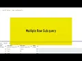 Subquery in SQL Correlated Subquery Complete SQL Subqueries Tutorial 720p