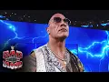 Download Lagu The Rock makes an earth-shattering return and stares down everyone: Bad Blood 2024 highlights