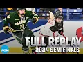 Ohio State vs. Clarkson: 2024 NCAA women's hockey semifinals | FULL REPLAY