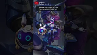She looks like she's from a fun anime | #leagueoflegends