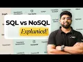 SQL vs NoSQL The Only Explanation You Need with Real Examples