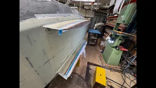 Done, the keels. It went well.