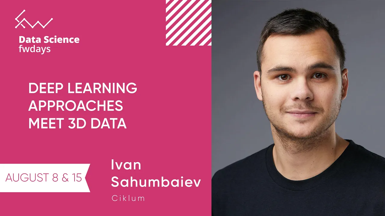 Deep Learning approaches meet 3D data [eng] /  Ivan Sahumbaiev
