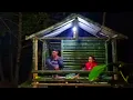 Download Lagu Camping Hujan Deras|| Membangun Shelter Di pinggir Sungai Bersama Zilki Tidur Nyenyak
