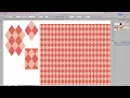How To Create A Simple Diamond Repeat Pattern in Illustrator 2022