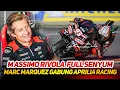 Lagu DUCATI KRISIS FINANSIAL🔥MASSIMO RIVOLA RESMI BOYONG MARC MARQUEZ KE APRILIA, JADI TANDEM BEZZECCHI