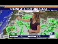 Weather forecast Triple digit heat setting up in Portland along with t-storm threat