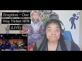 Download Lagu Eruption - One Way Ticket 1978 (LIVE) REACTION
