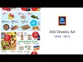 Aldi Weekly Ad -