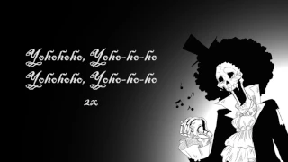 one piece binks sake english version with lyrics