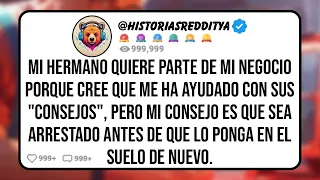 Mi HERMANO Con Derecho Asegura que El Exito de Mi Negocio es Gracias a sus Consejos Por Eso se