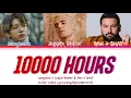 Download Lagu BTS Jungkook (정국) X Justin Bieber \u0026 DAN + SHAY - 10000 HOURS Color Coded Lyrics (ENG/ROM/HAN/가사)