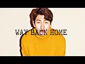 Lagu shaun — 숀 way back home